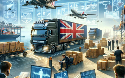 Import von Waren aus England